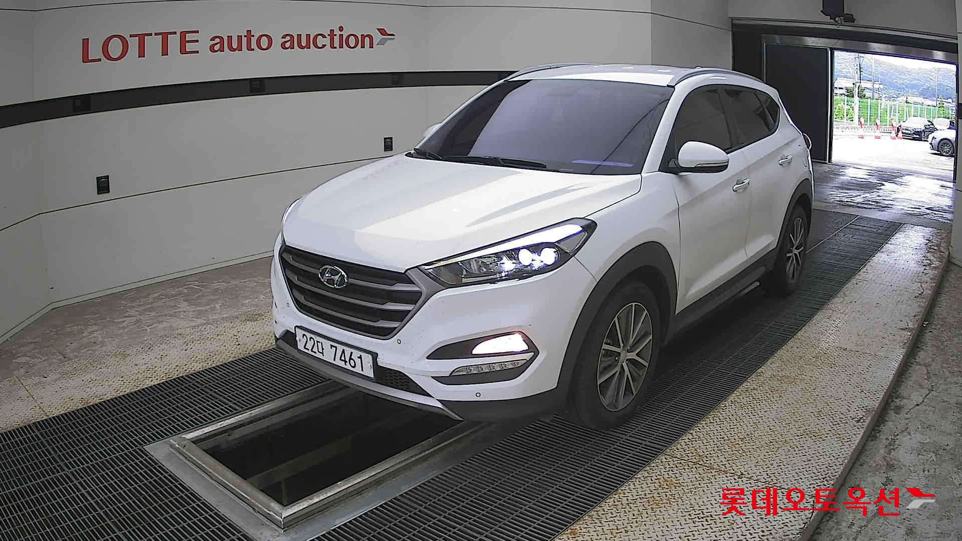 2016 - hyundai tucson