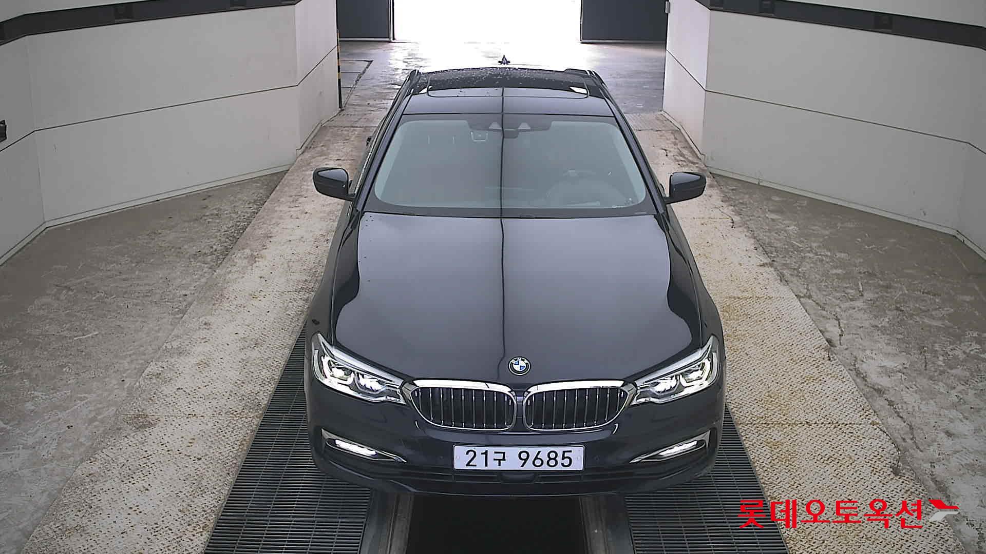 BMW 5 SERIES (D) 520D LUXURY_CD