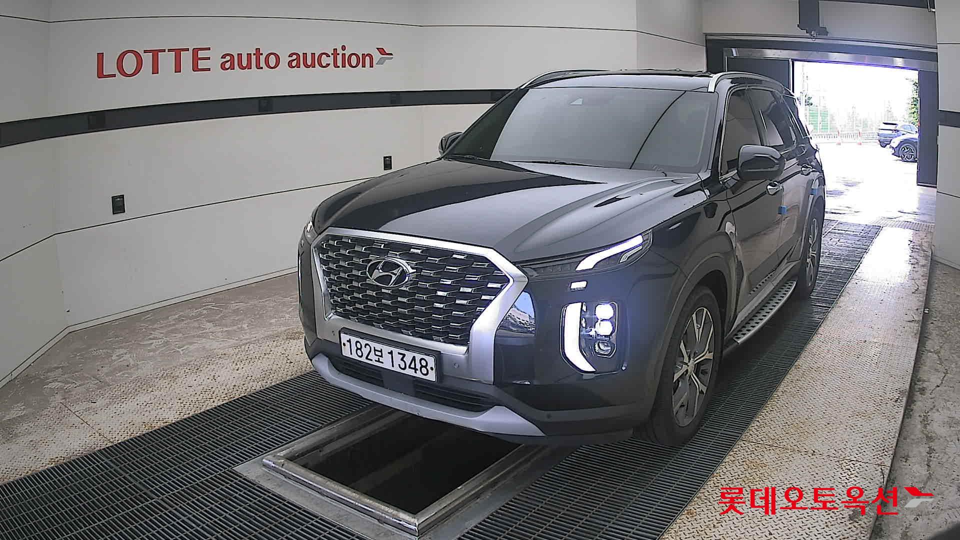 2021 - hyundai palisade
