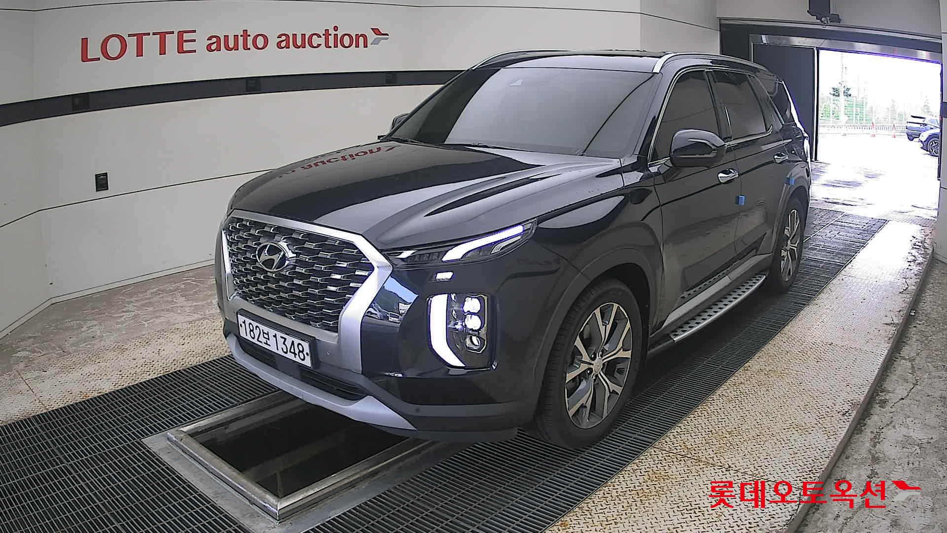 2021 - hyundai palisade