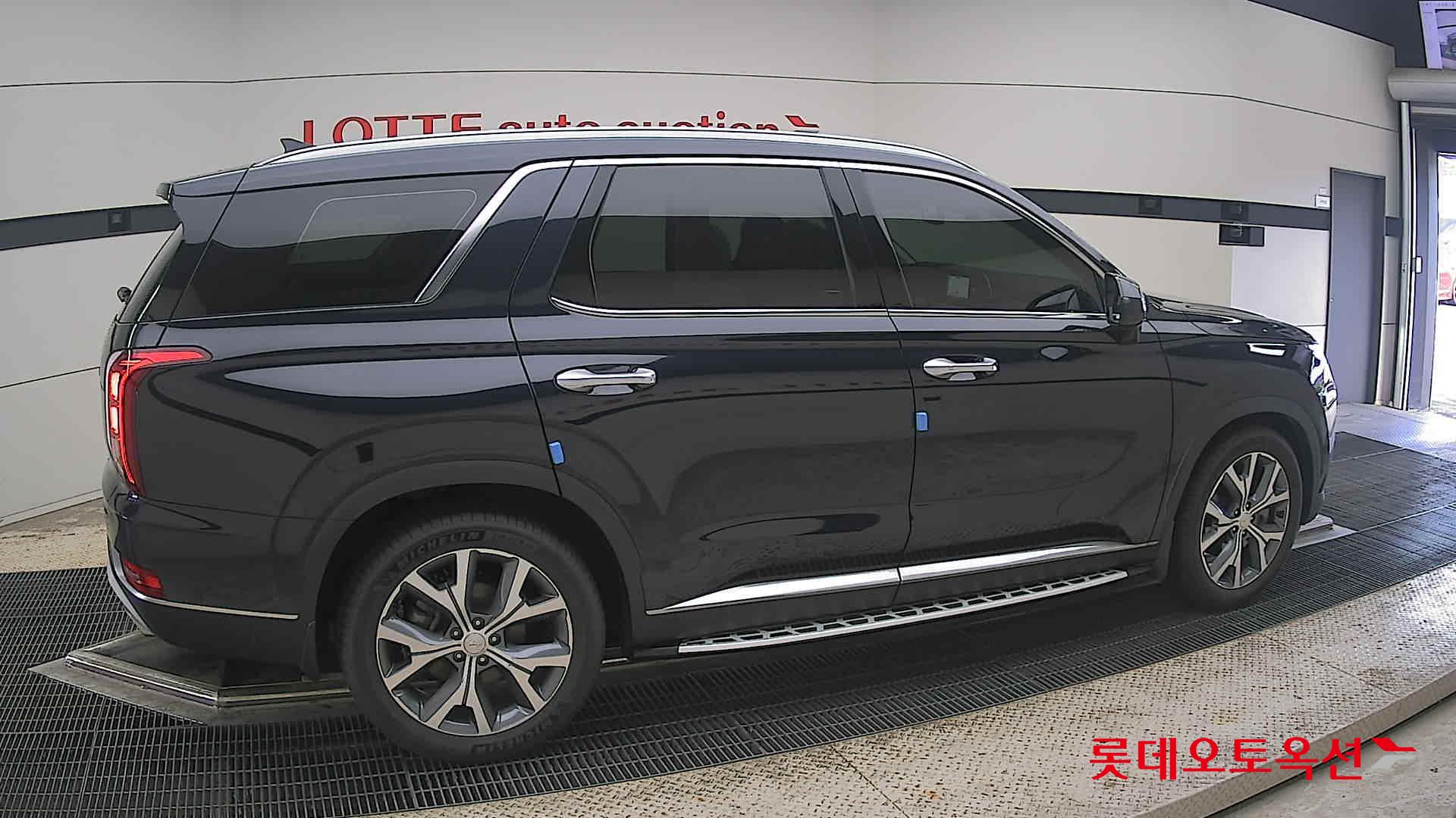 2021 - hyundai palisade