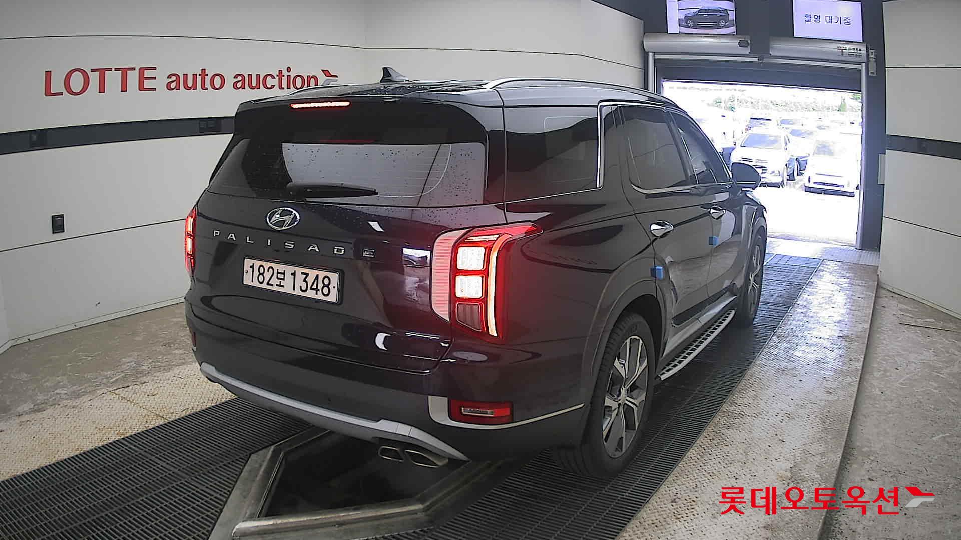 2021 - hyundai palisade
