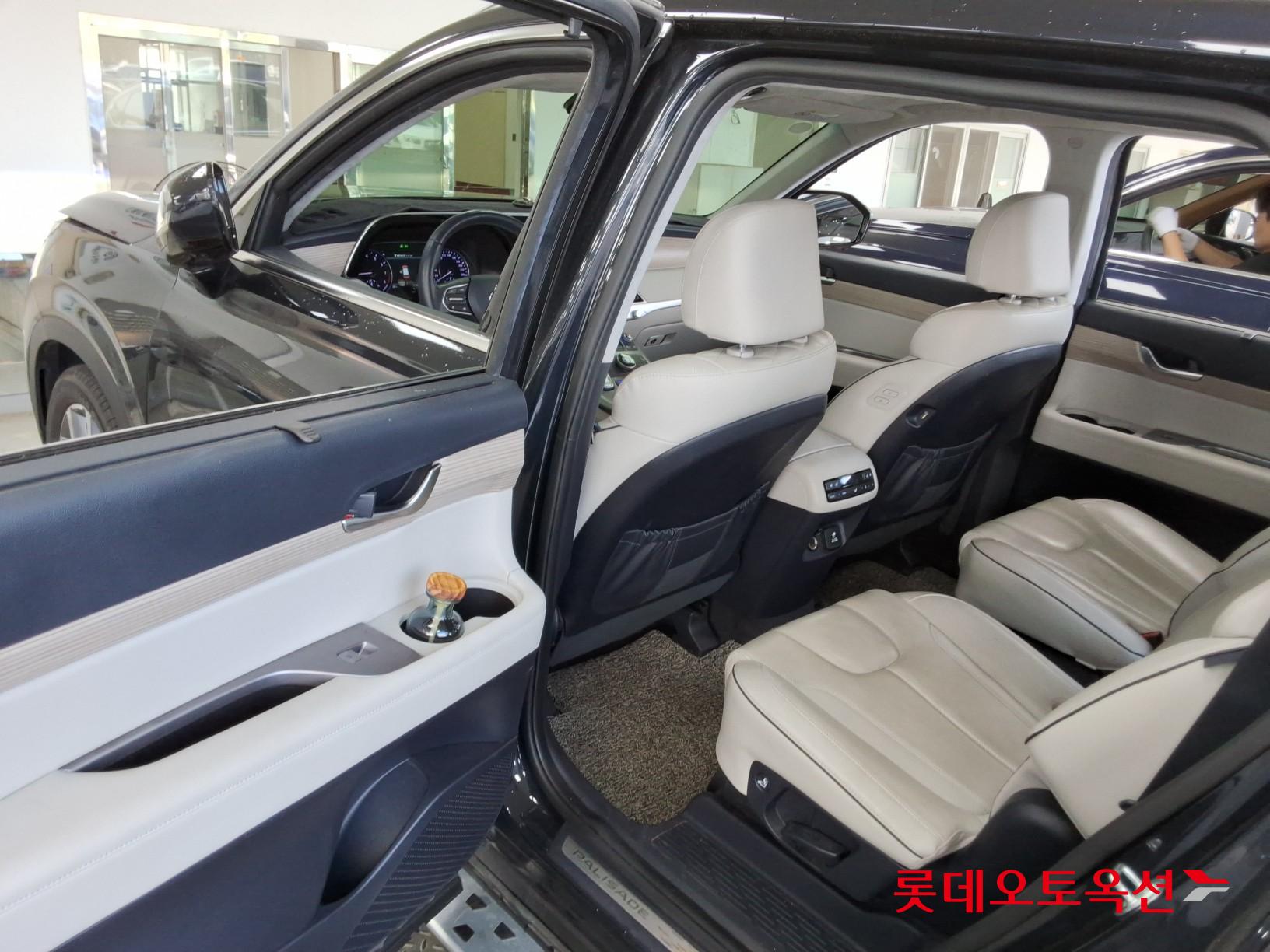 2021 - hyundai palisade
