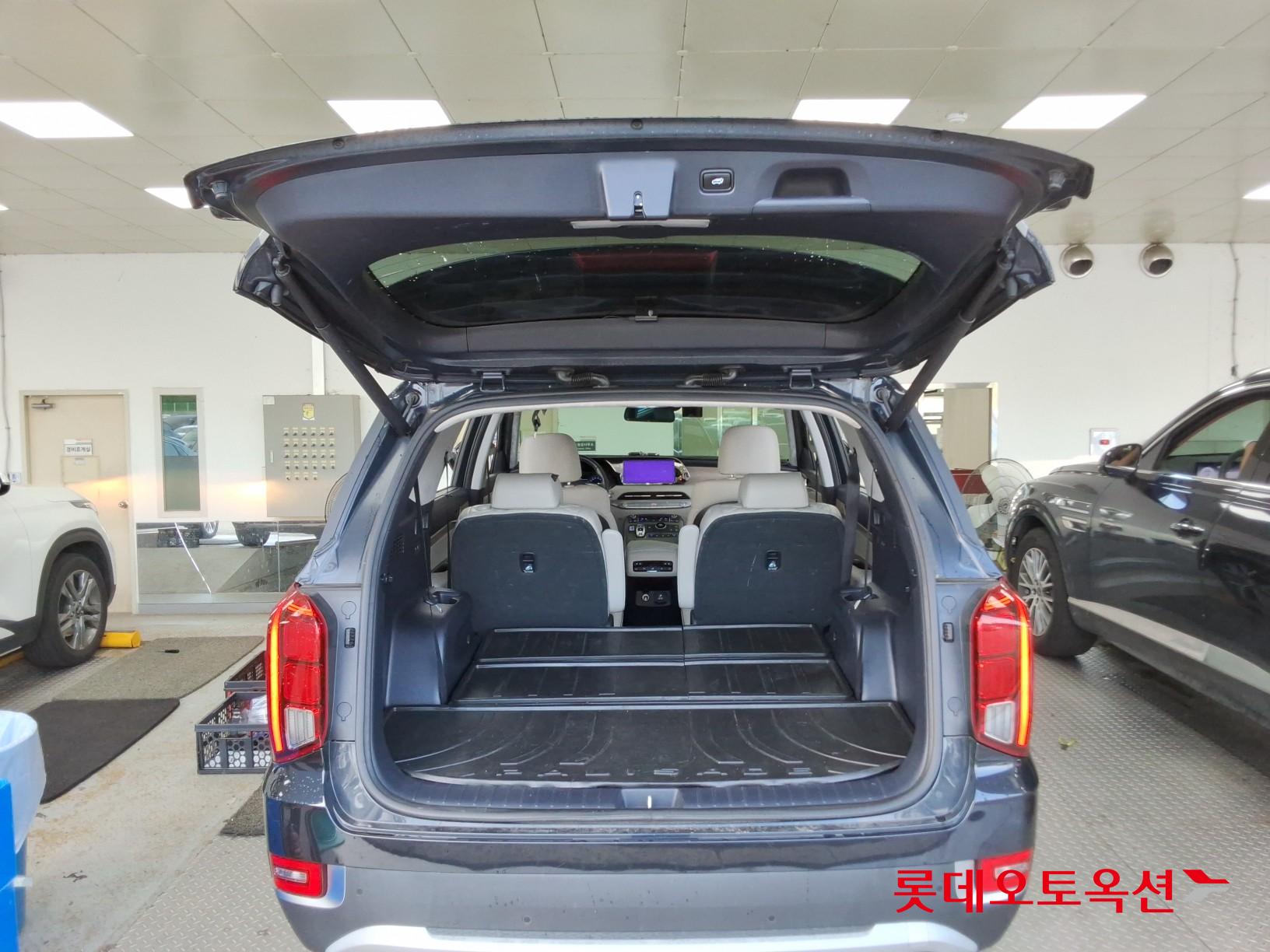 2021 - hyundai palisade