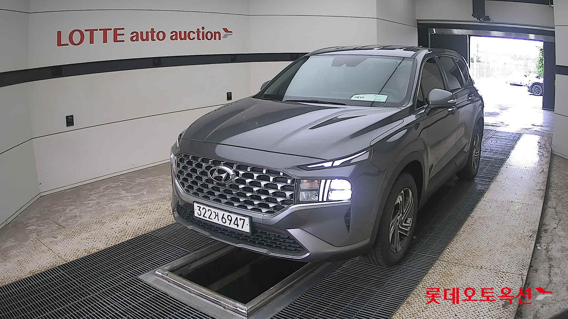 2021 - hyundai santafe