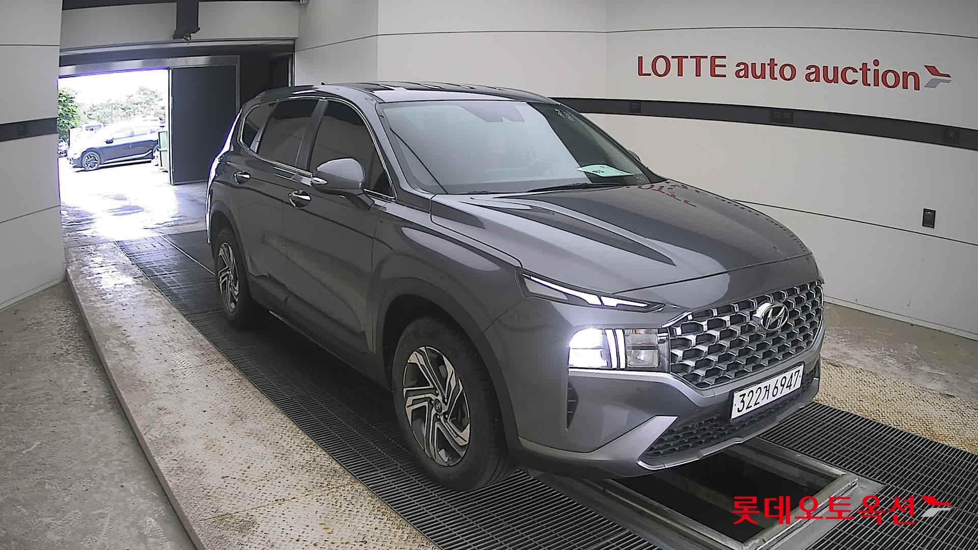 2021 - hyundai santafe