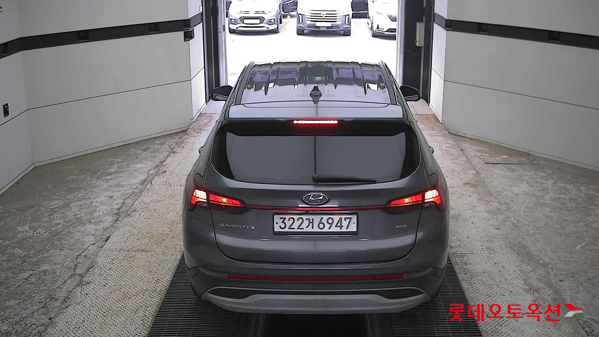2021 - hyundai santafe