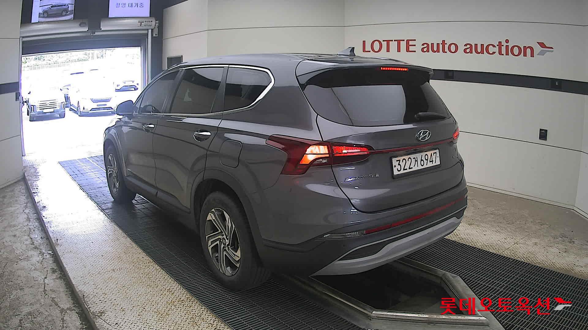 2021 - hyundai santafe