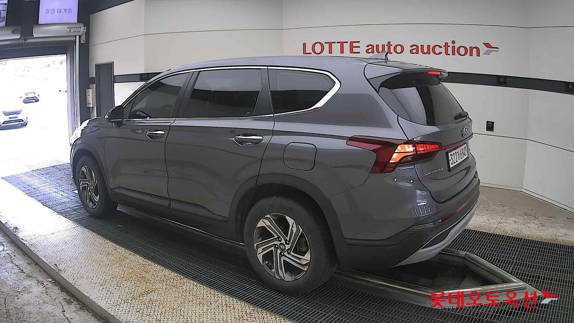 2021 - hyundai santafe