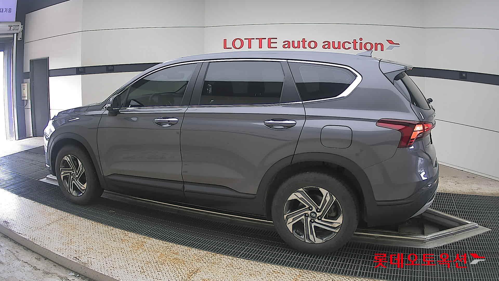 2021 - hyundai santafe