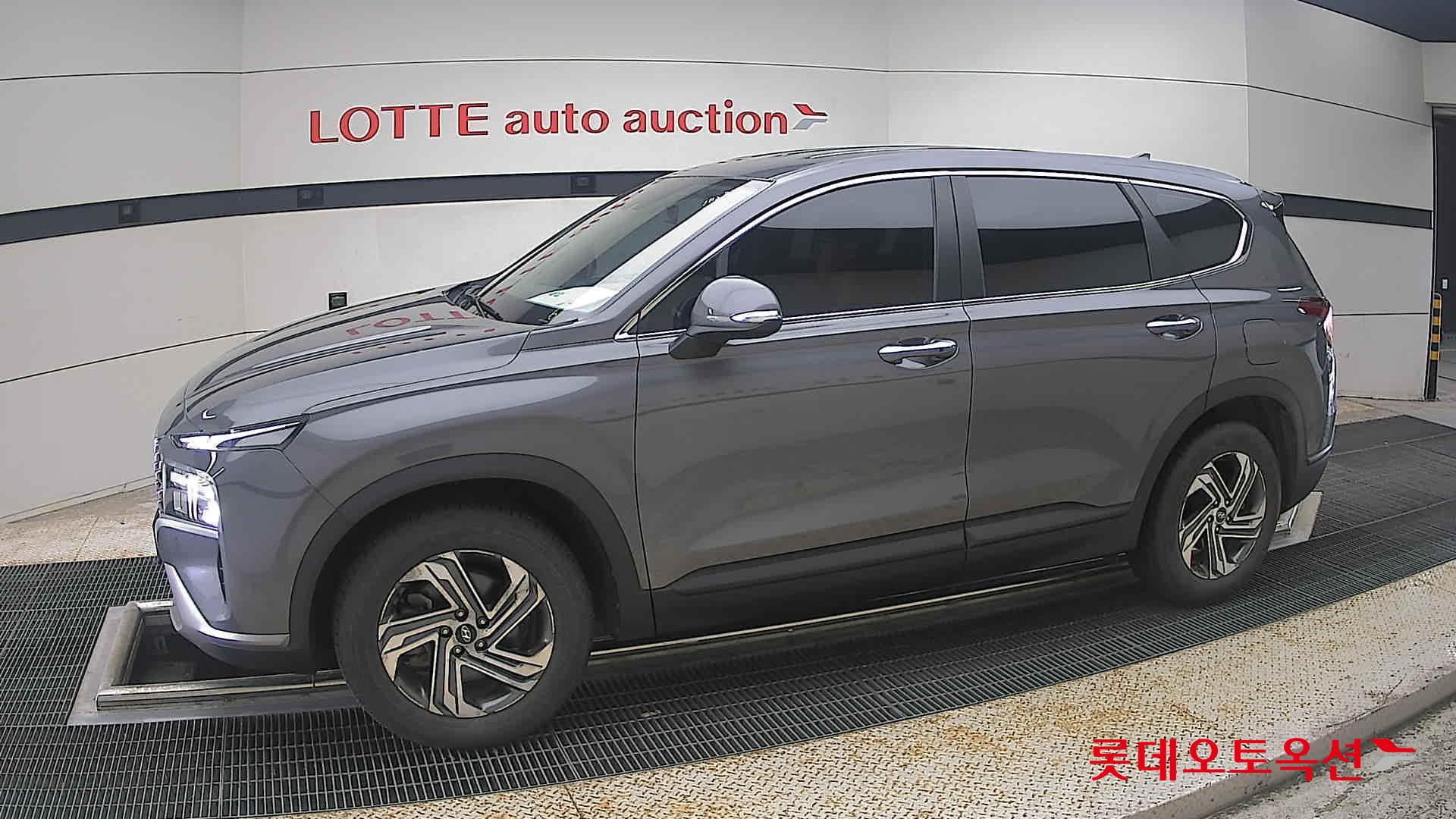 2021 - hyundai santafe
