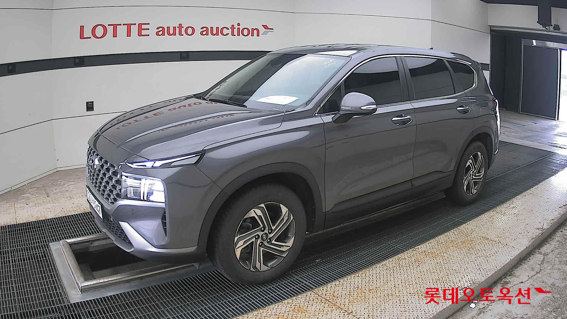 2021 - hyundai santafe