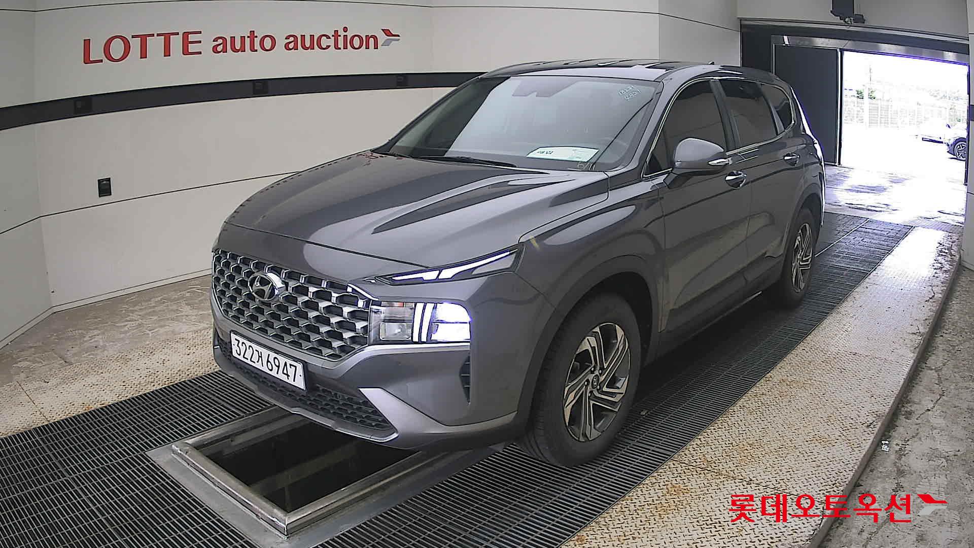2021 - hyundai santafe