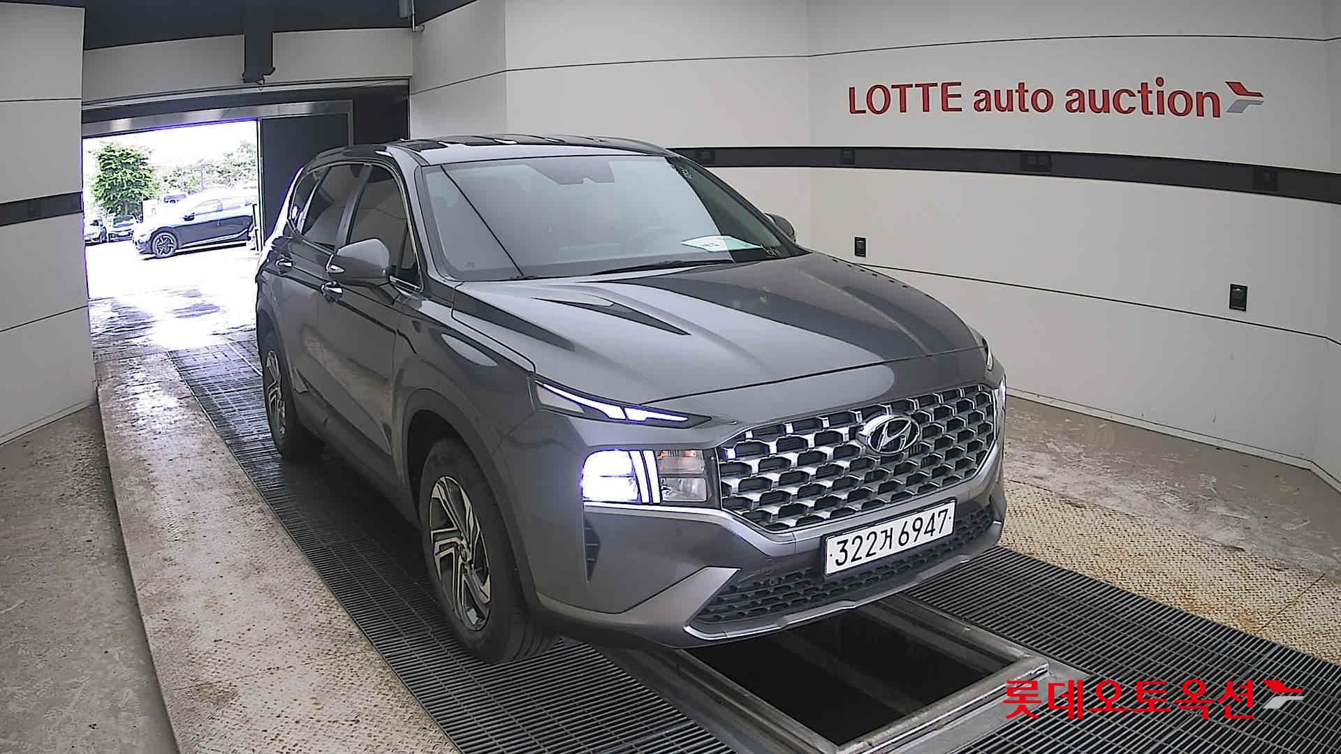 2021 - hyundai santafe