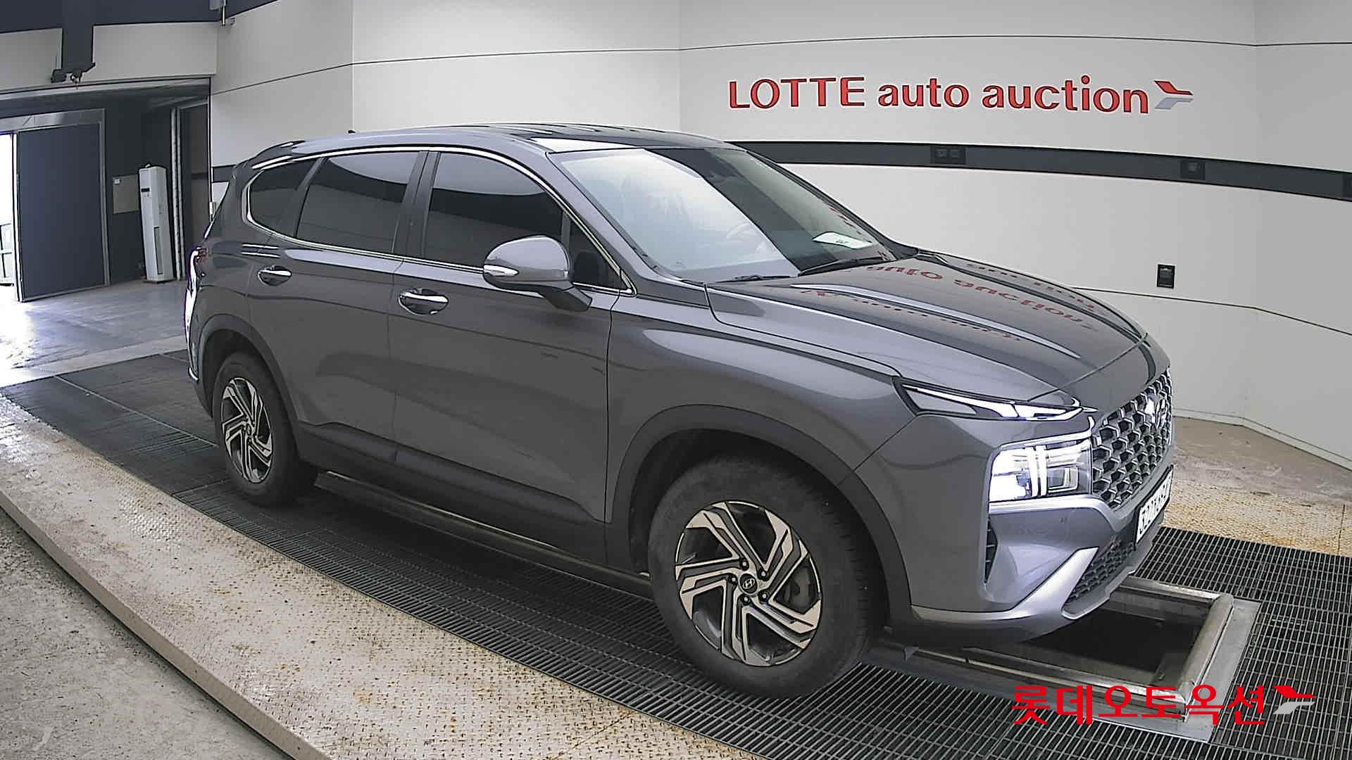 2021 - hyundai santafe