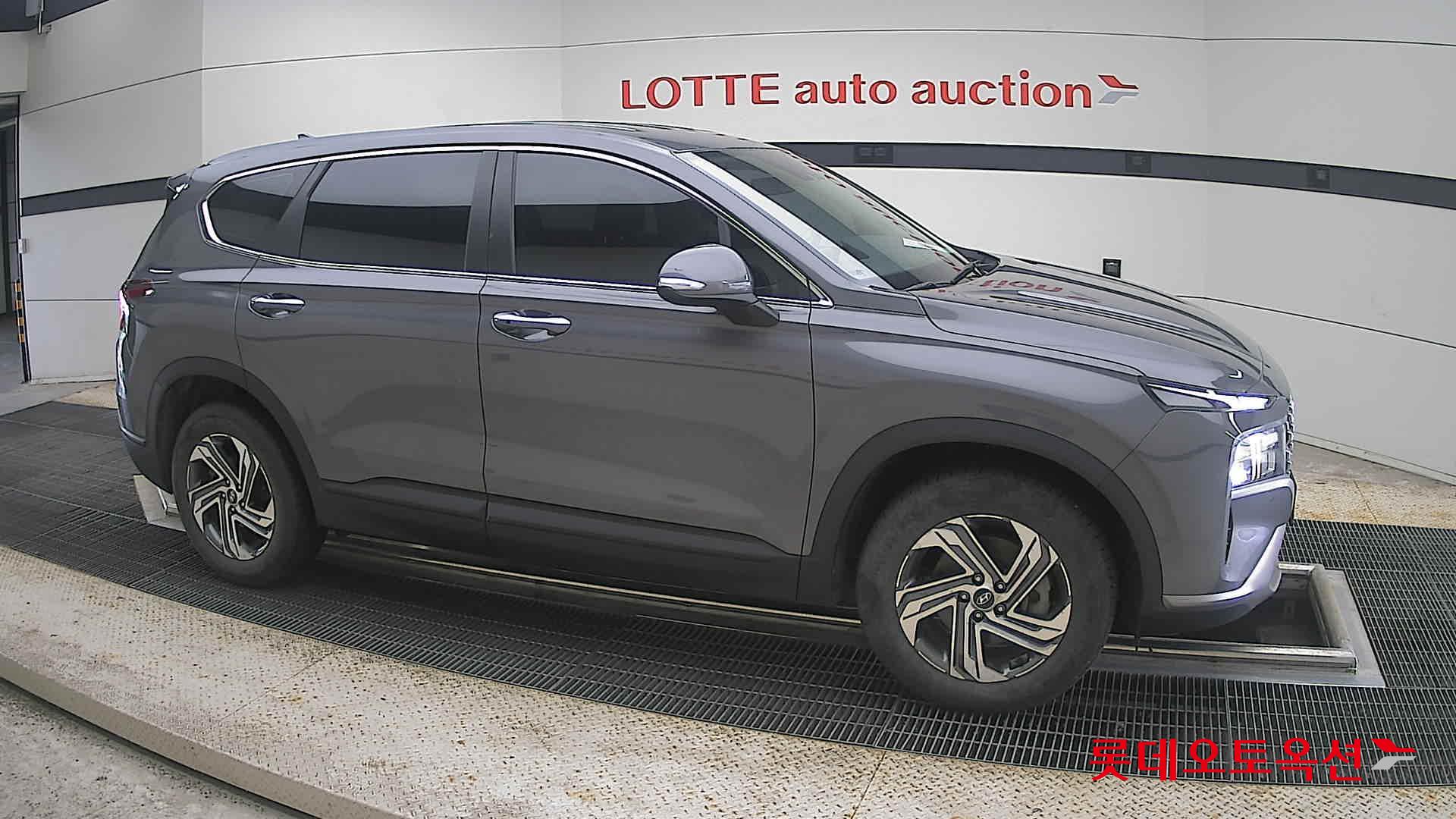 2021 - hyundai santafe