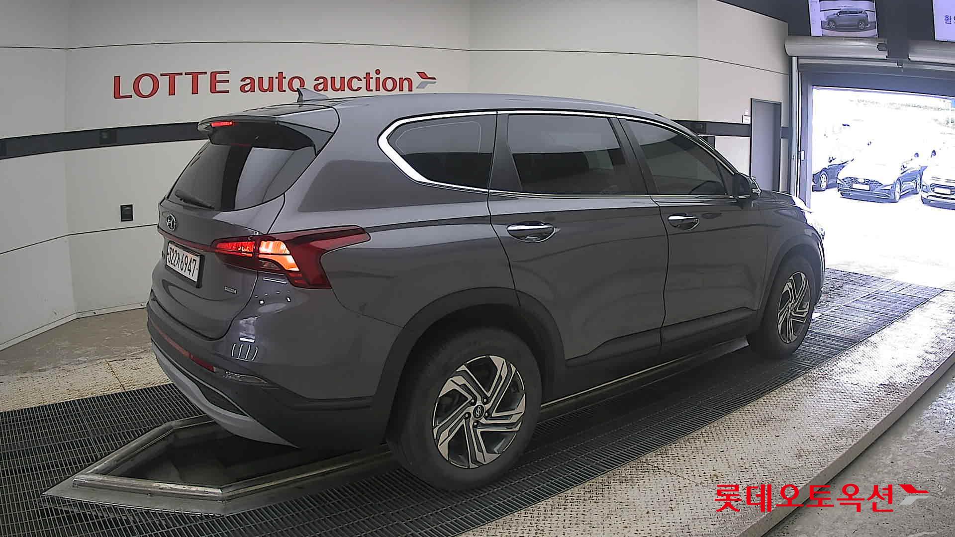 2021 - hyundai santafe