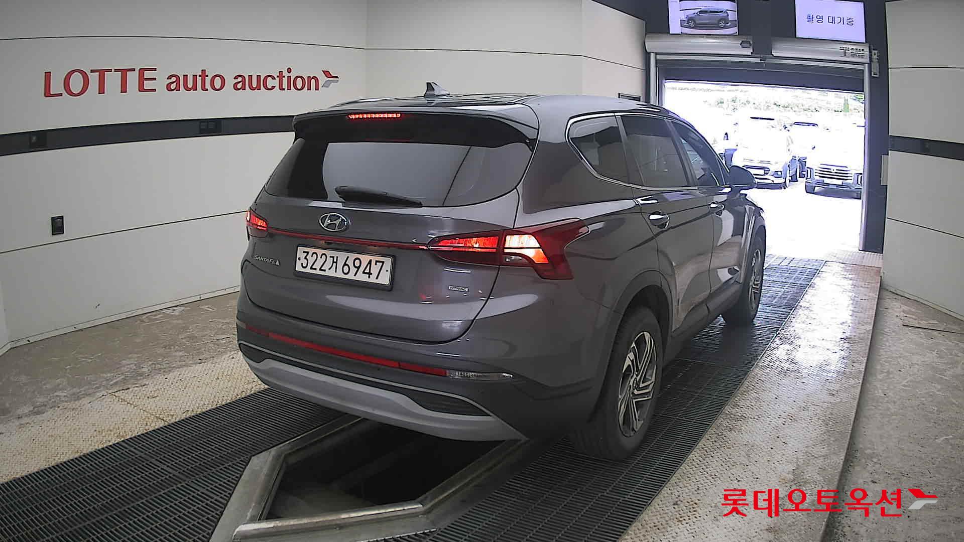 2021 - hyundai santafe
