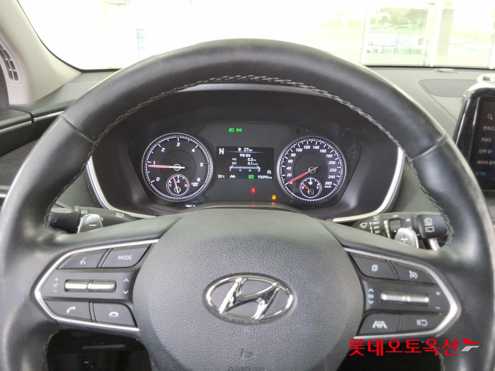 2021 - hyundai santafe