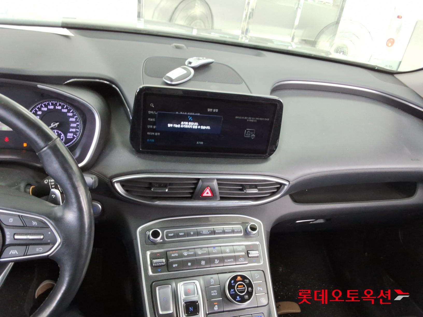 2021 - hyundai santafe