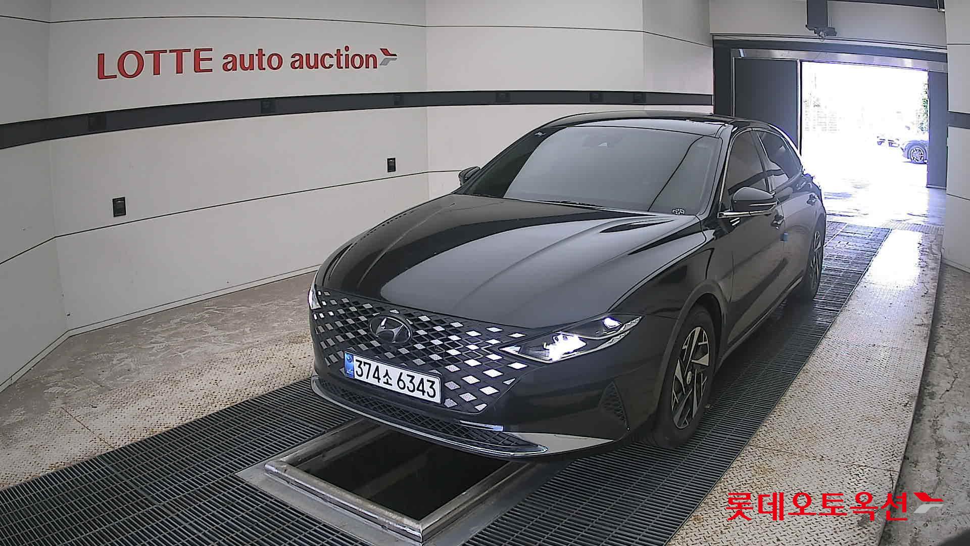 2023 - hyundai grandeur