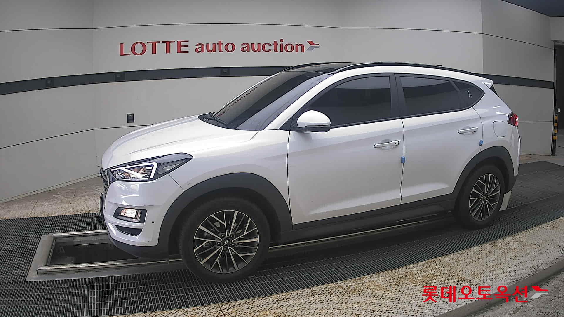 2019 - hyundai tucson