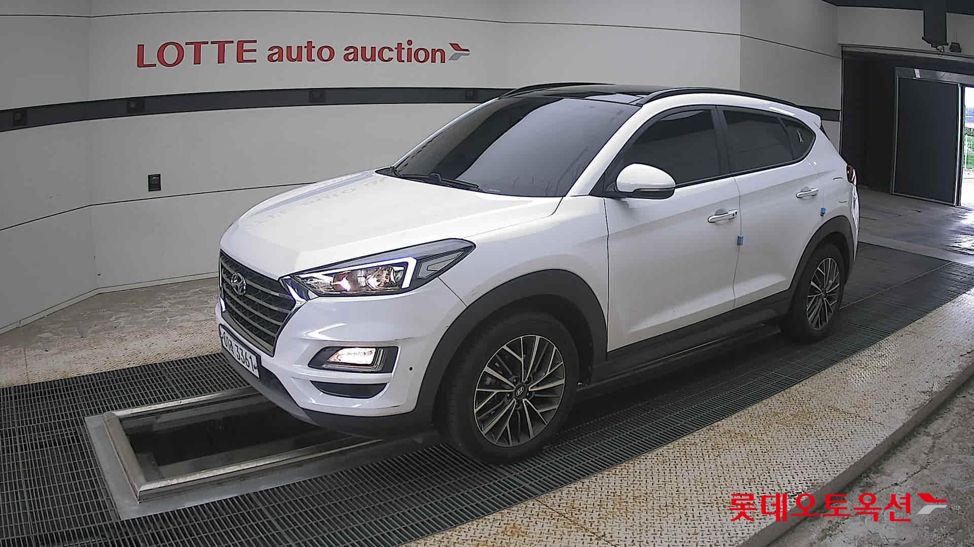 2019 - hyundai tucson