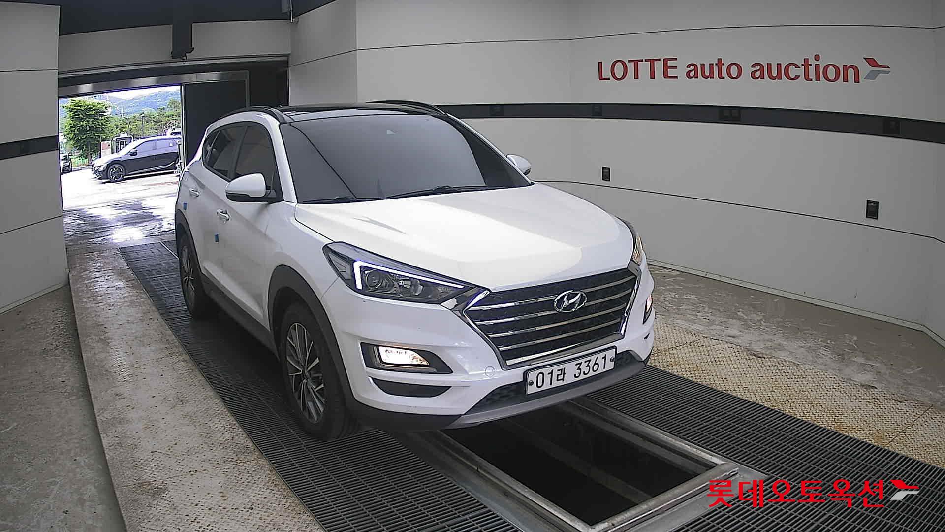 2019 - hyundai tucson