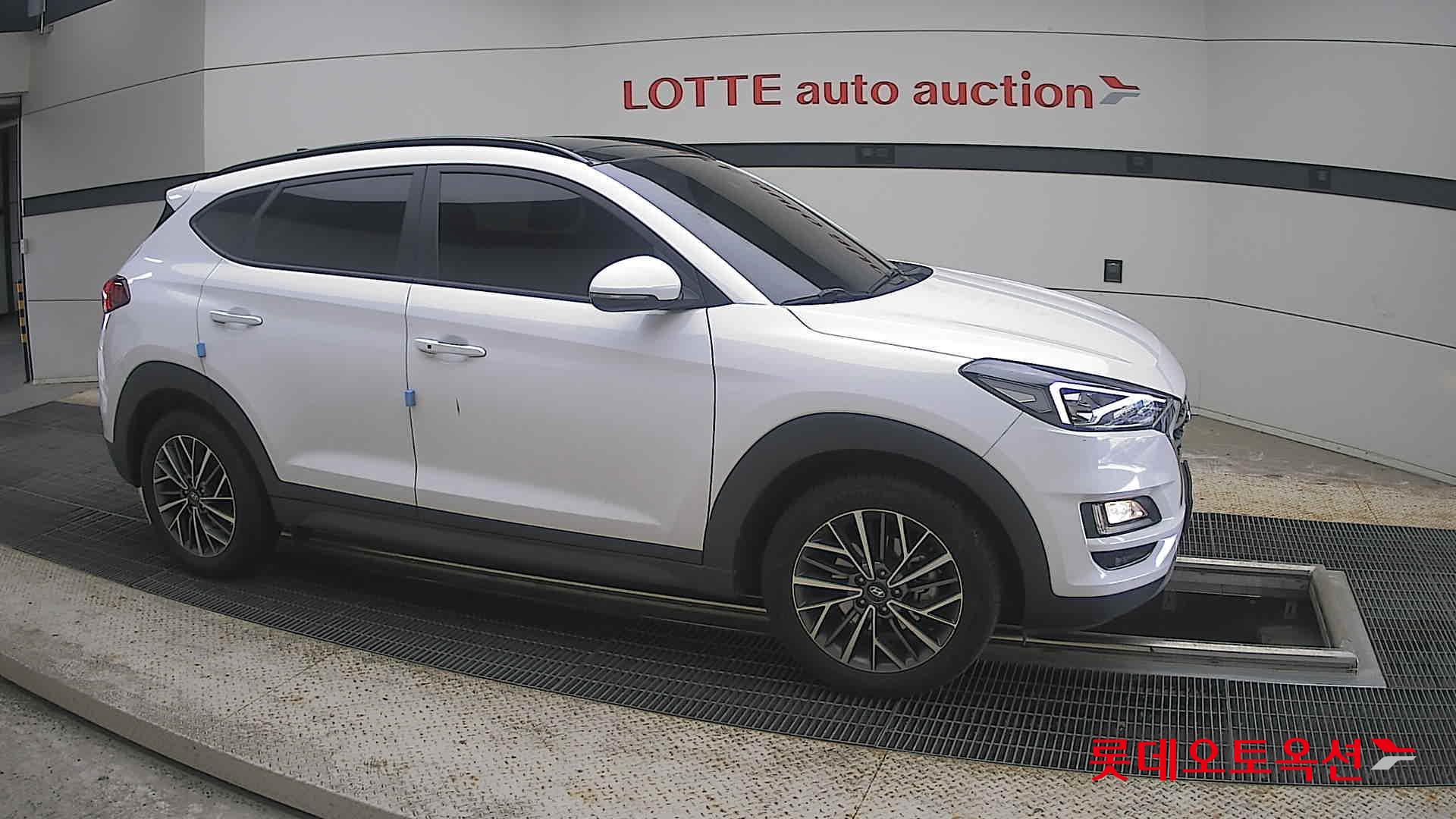 2019 - hyundai tucson