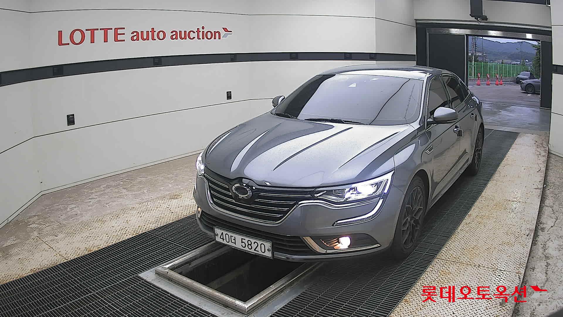 2016 - renault samsung sm6