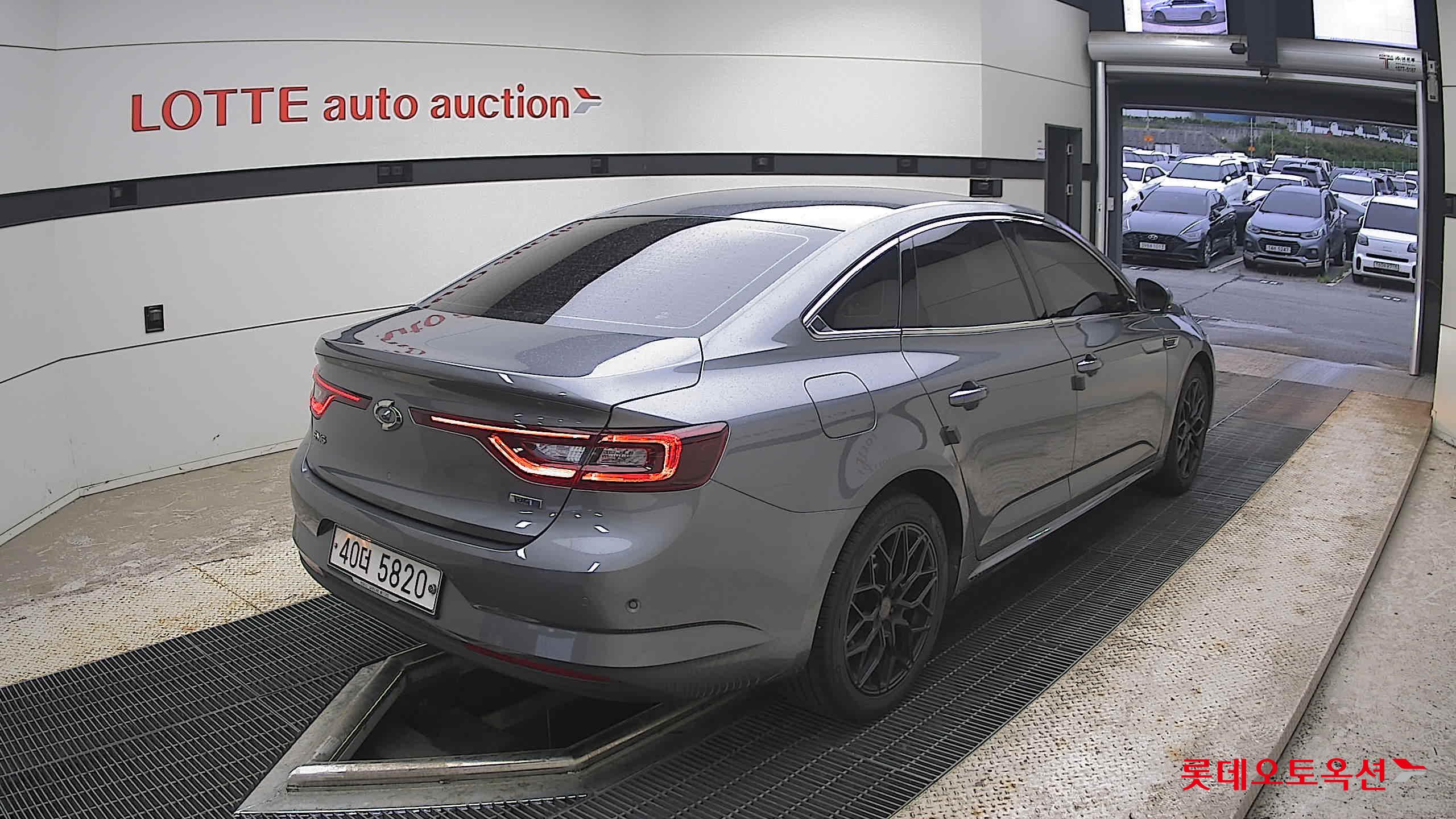 2016 - renault samsung sm6