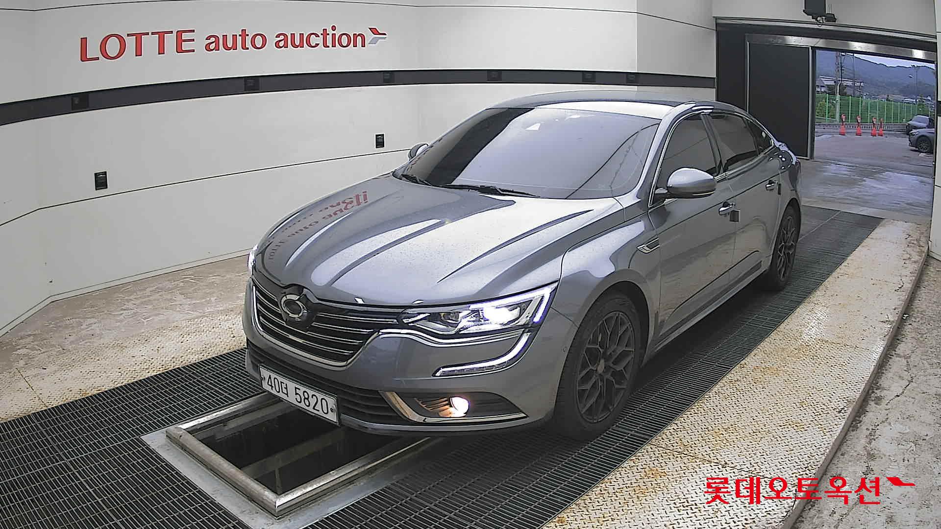 2016 - renault samsung sm6
