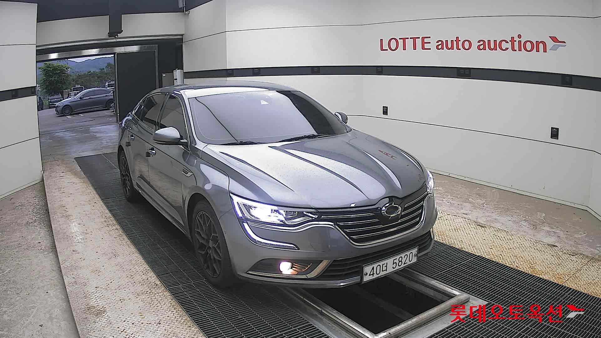 2016 - renault samsung sm6