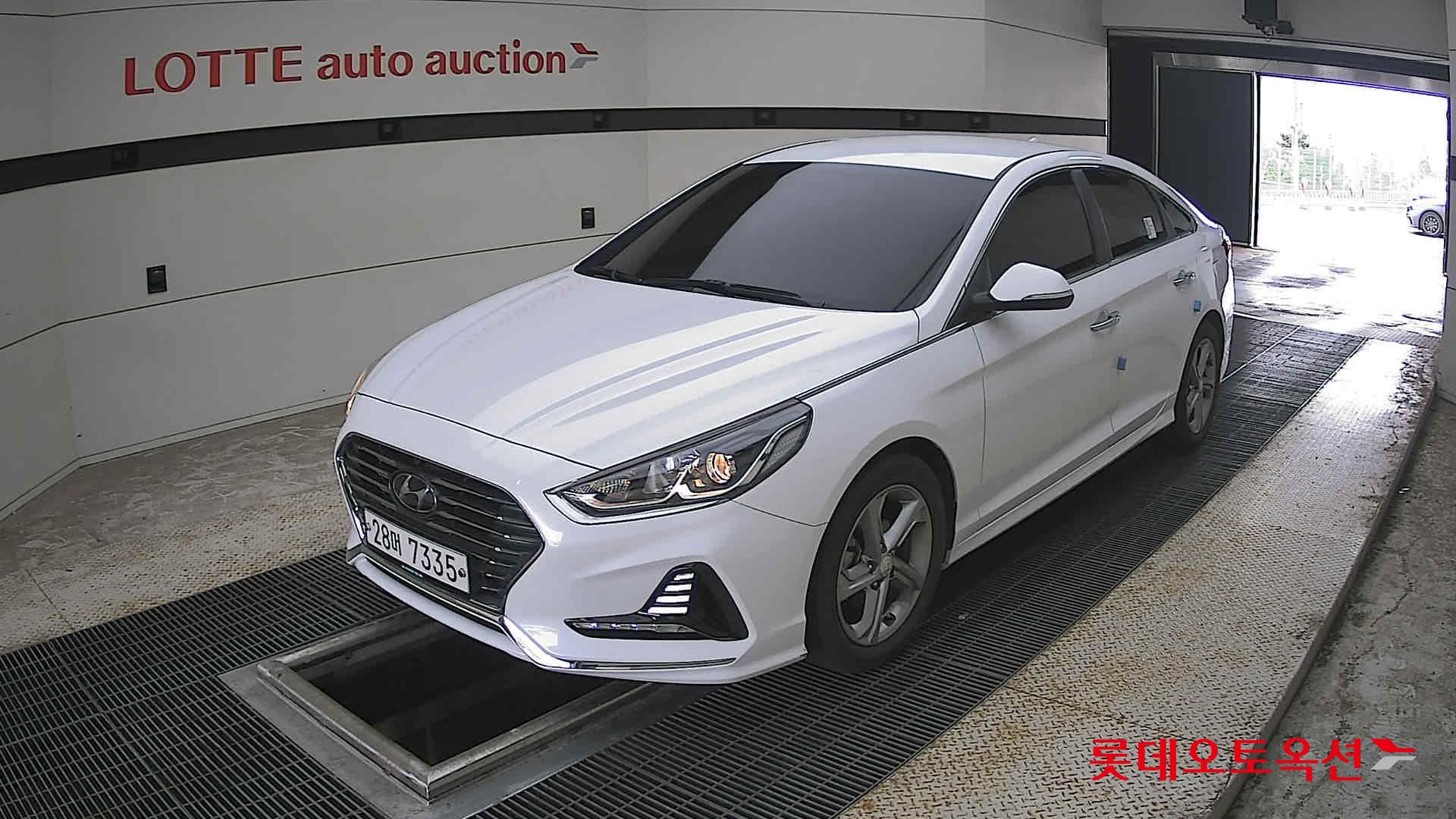 2018 - hyundai sonata