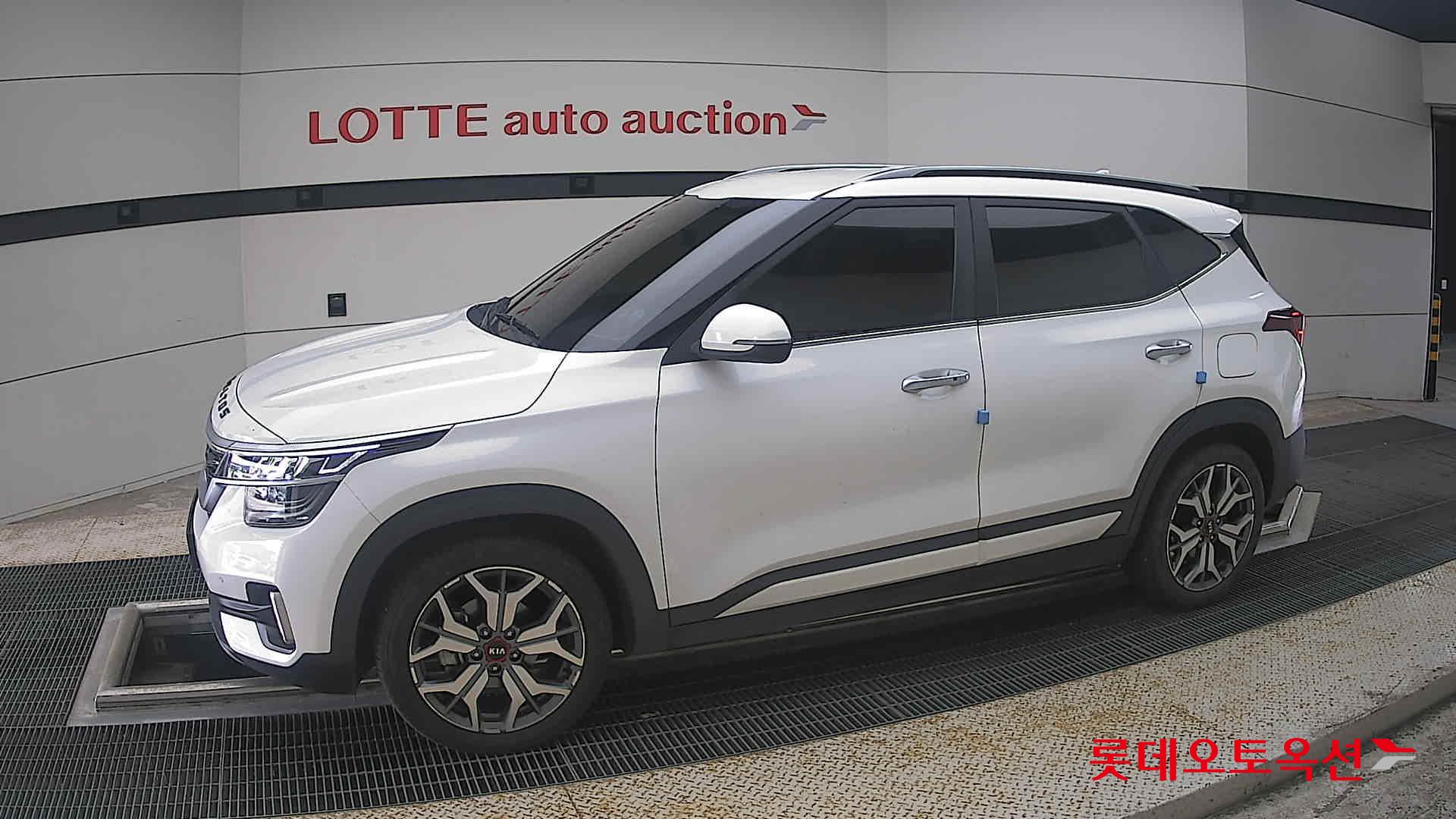 Kia Seltos id 4504287 из Кореи 12