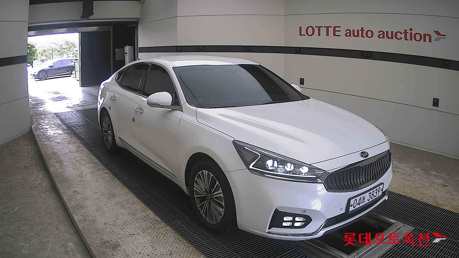Kia K7 Hybrid 2018 Белый из Кореи, фото 2