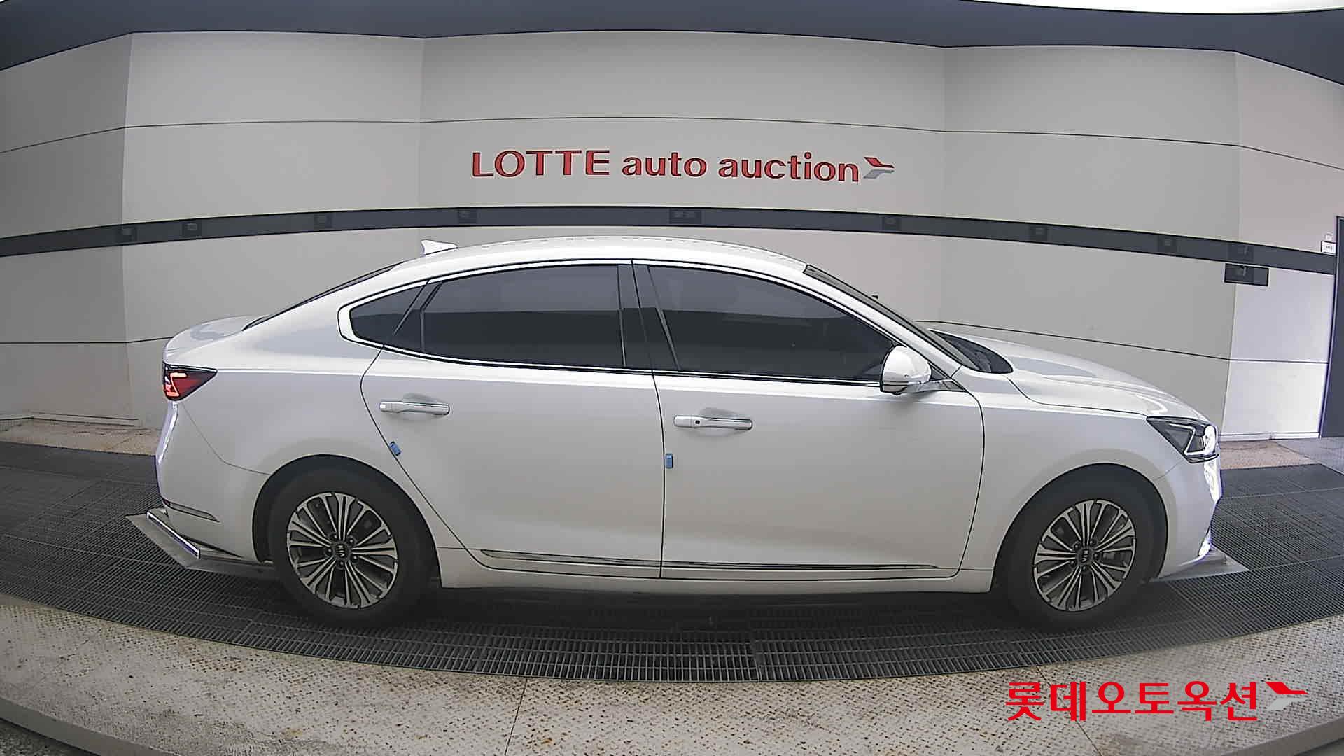 Kia K7 Hybrid 2018 Белый из Кореи, фото 3