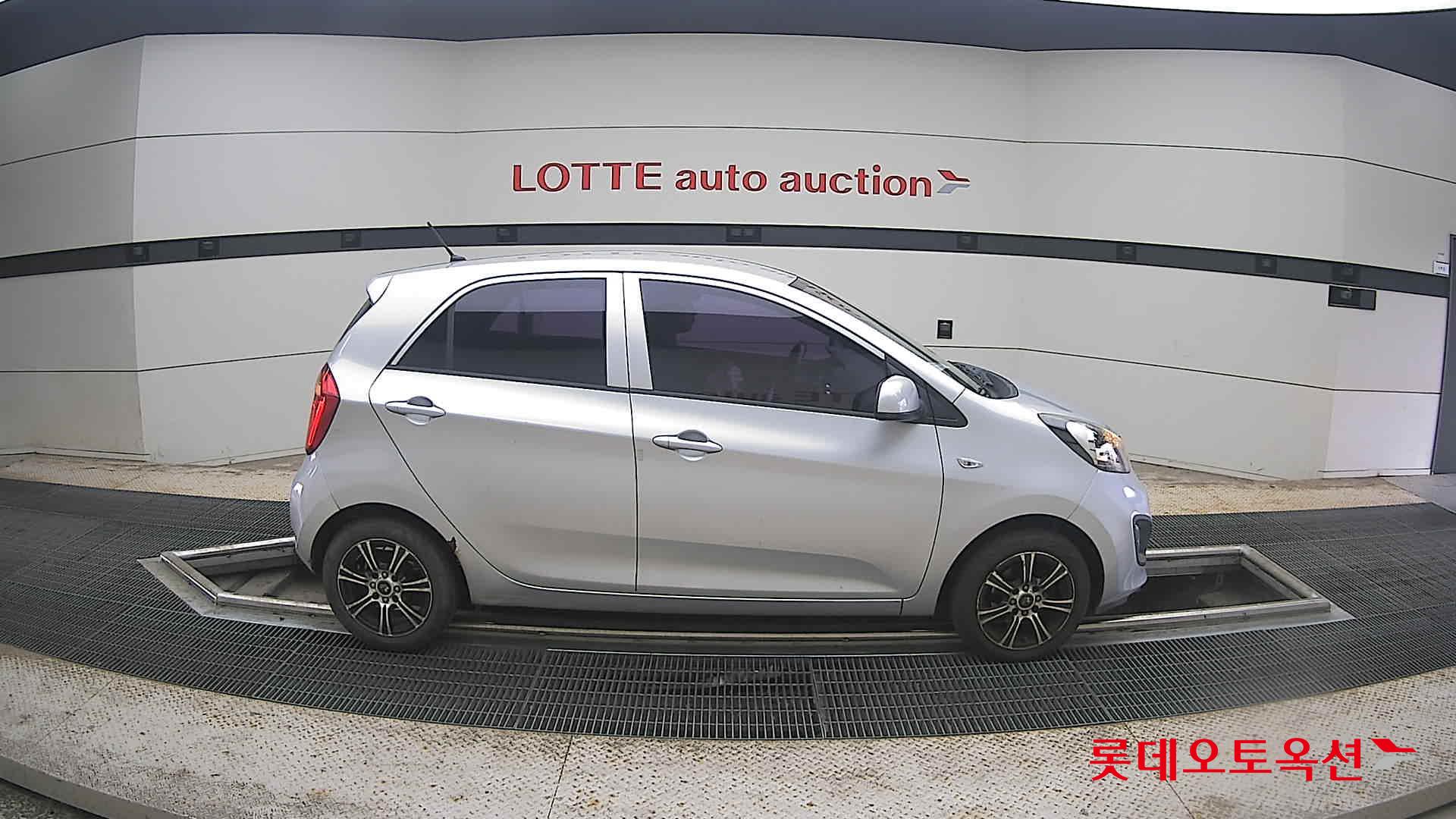 2012 - kia morning