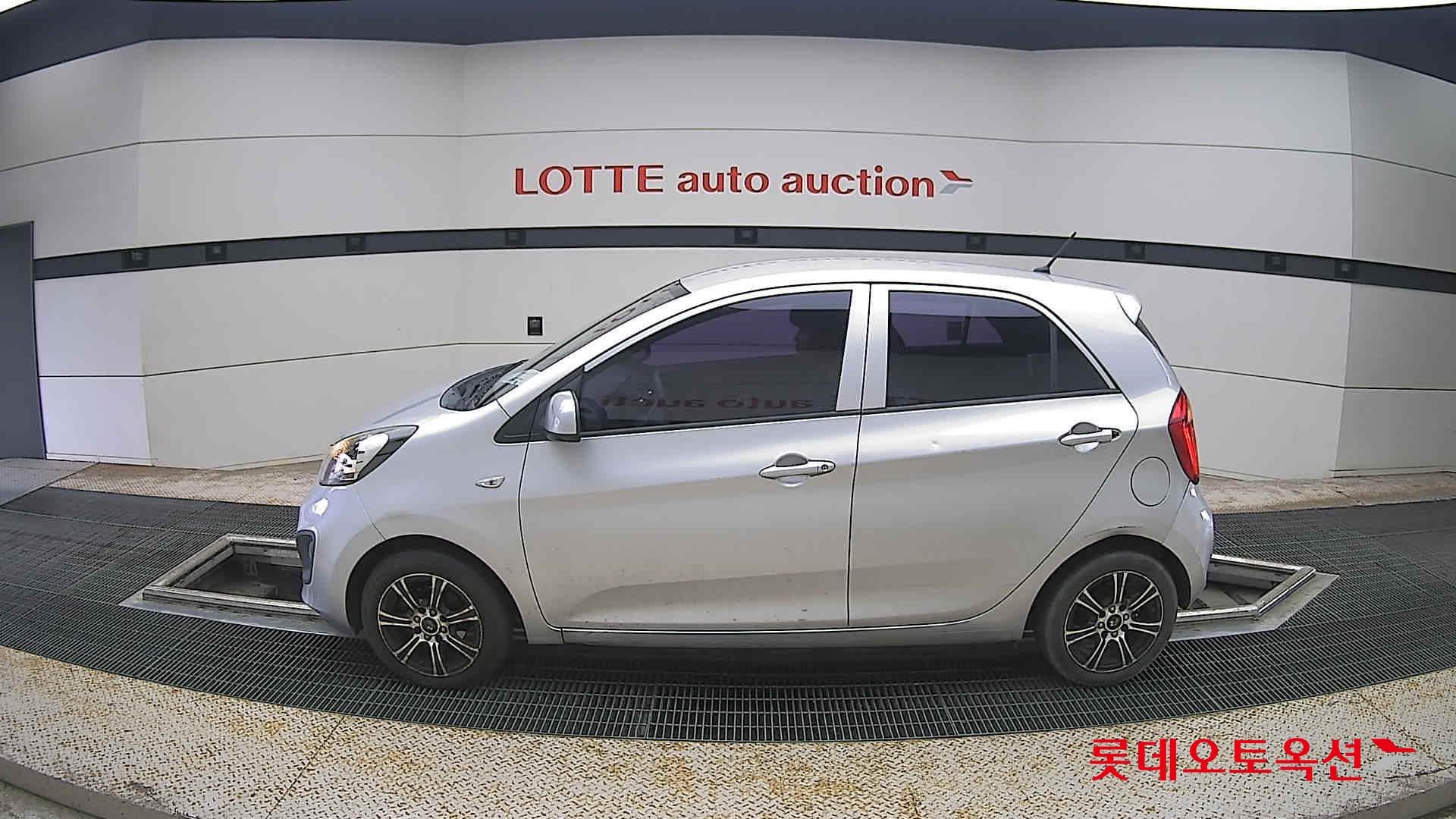 2012 - kia morning