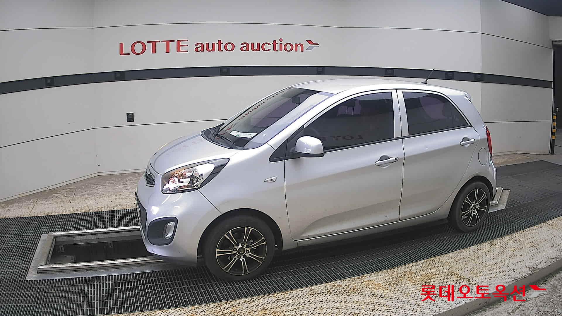 2012 - kia morning