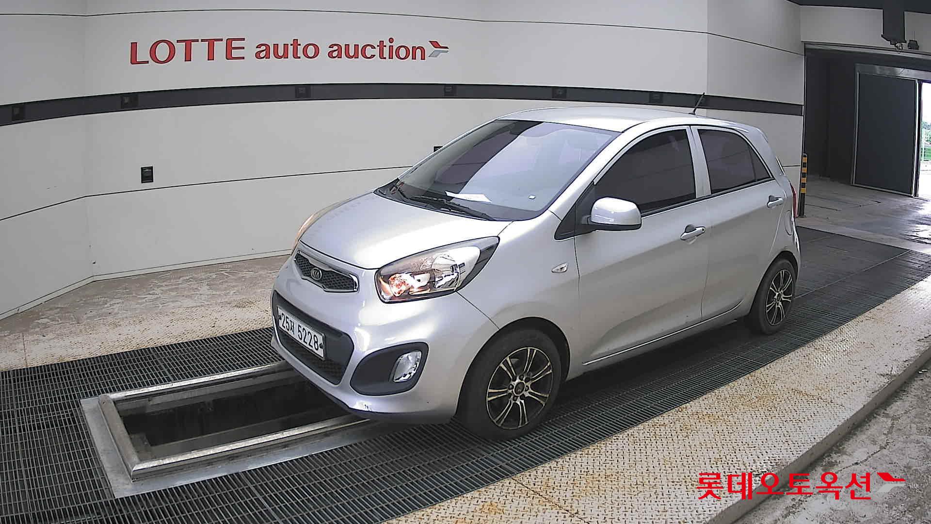 2012 - kia morning