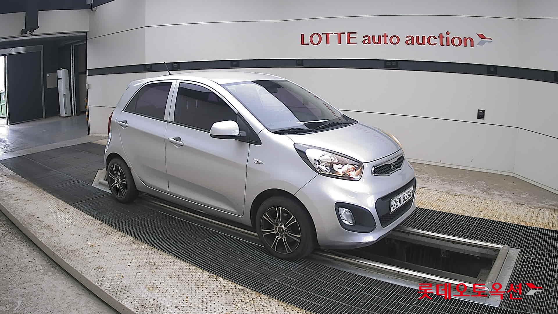 2012 - kia morning