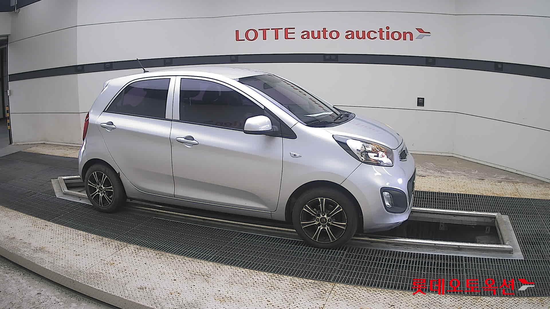 2012 - kia morning