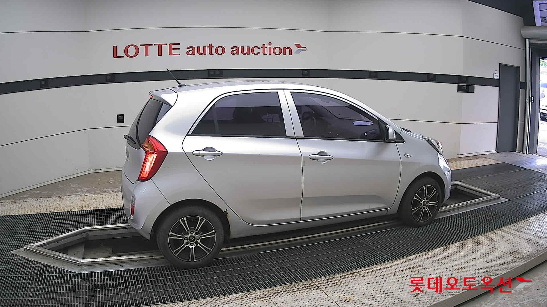 2012 - kia morning