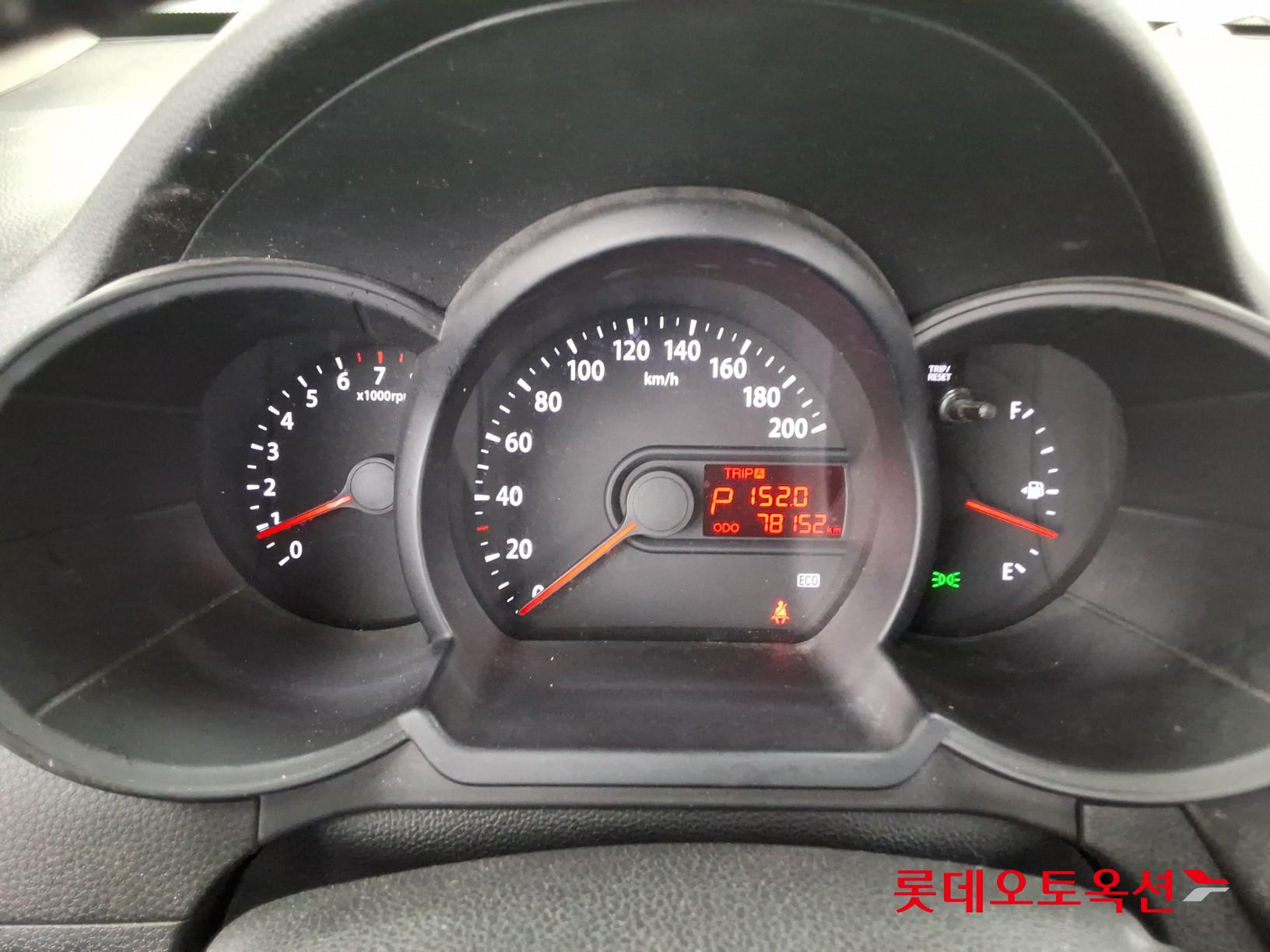 2012 - kia morning