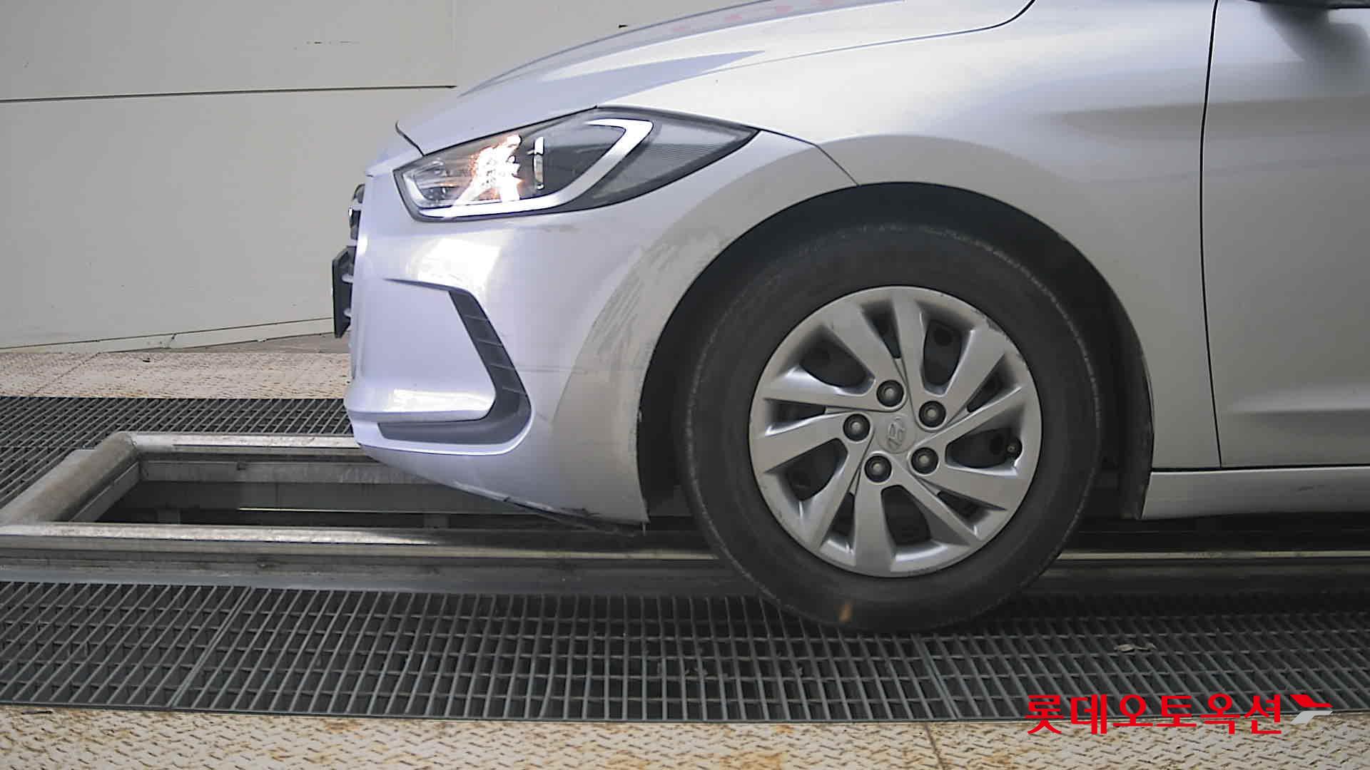 2018 - hyundai avante