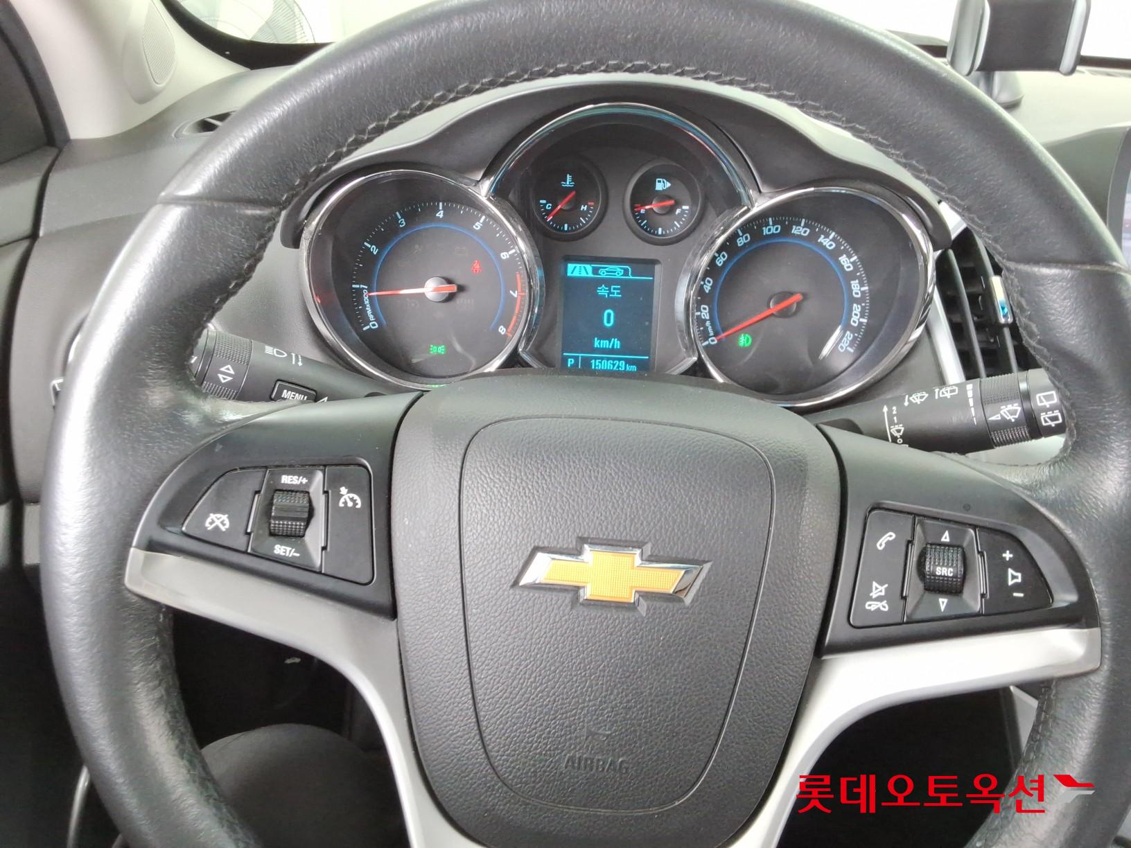 2014 - chevrolet cruze