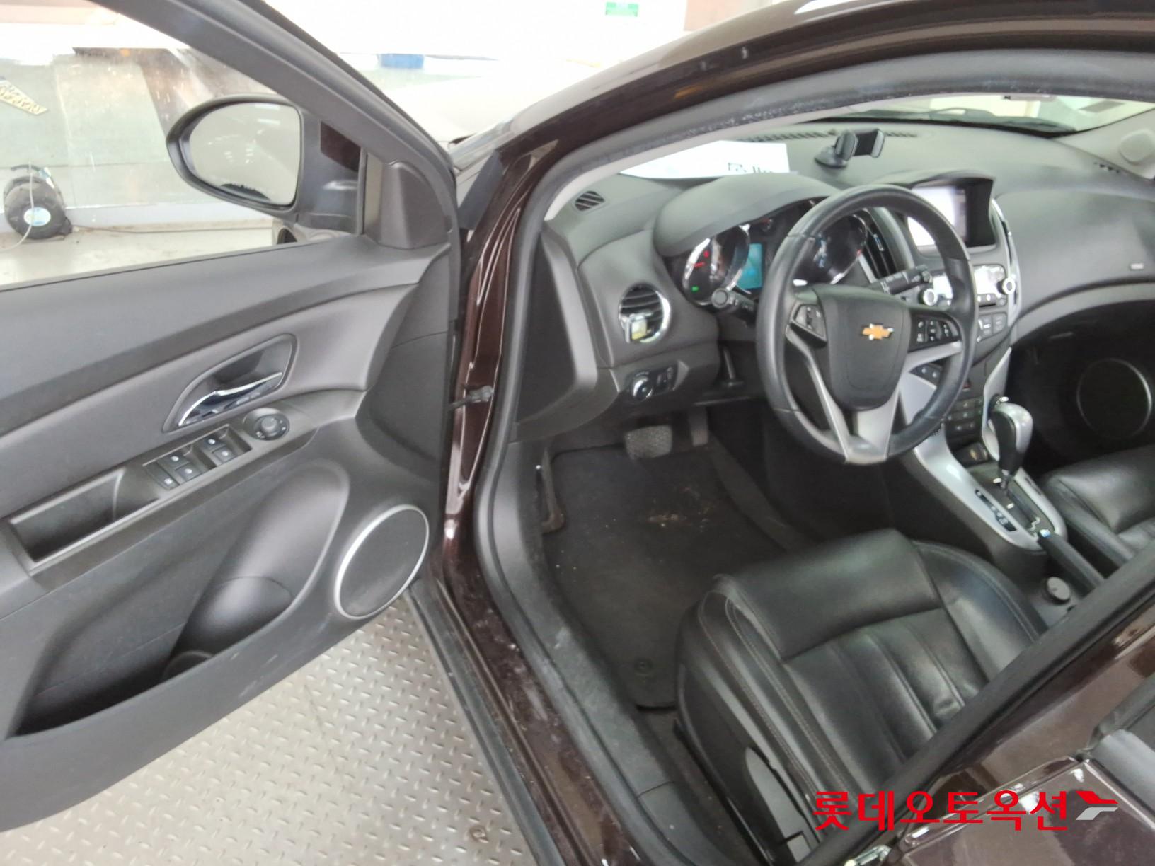 2014 - chevrolet cruze