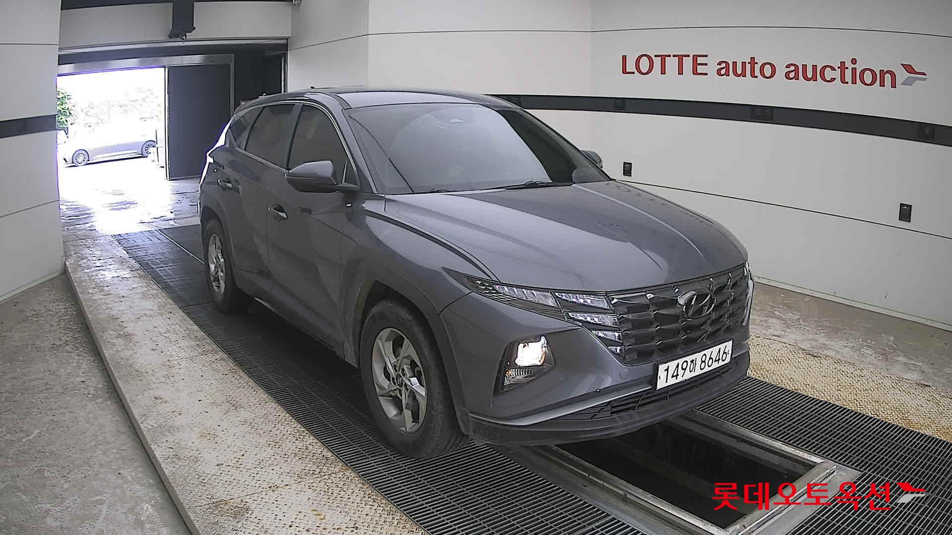2021 - hyundai tucson