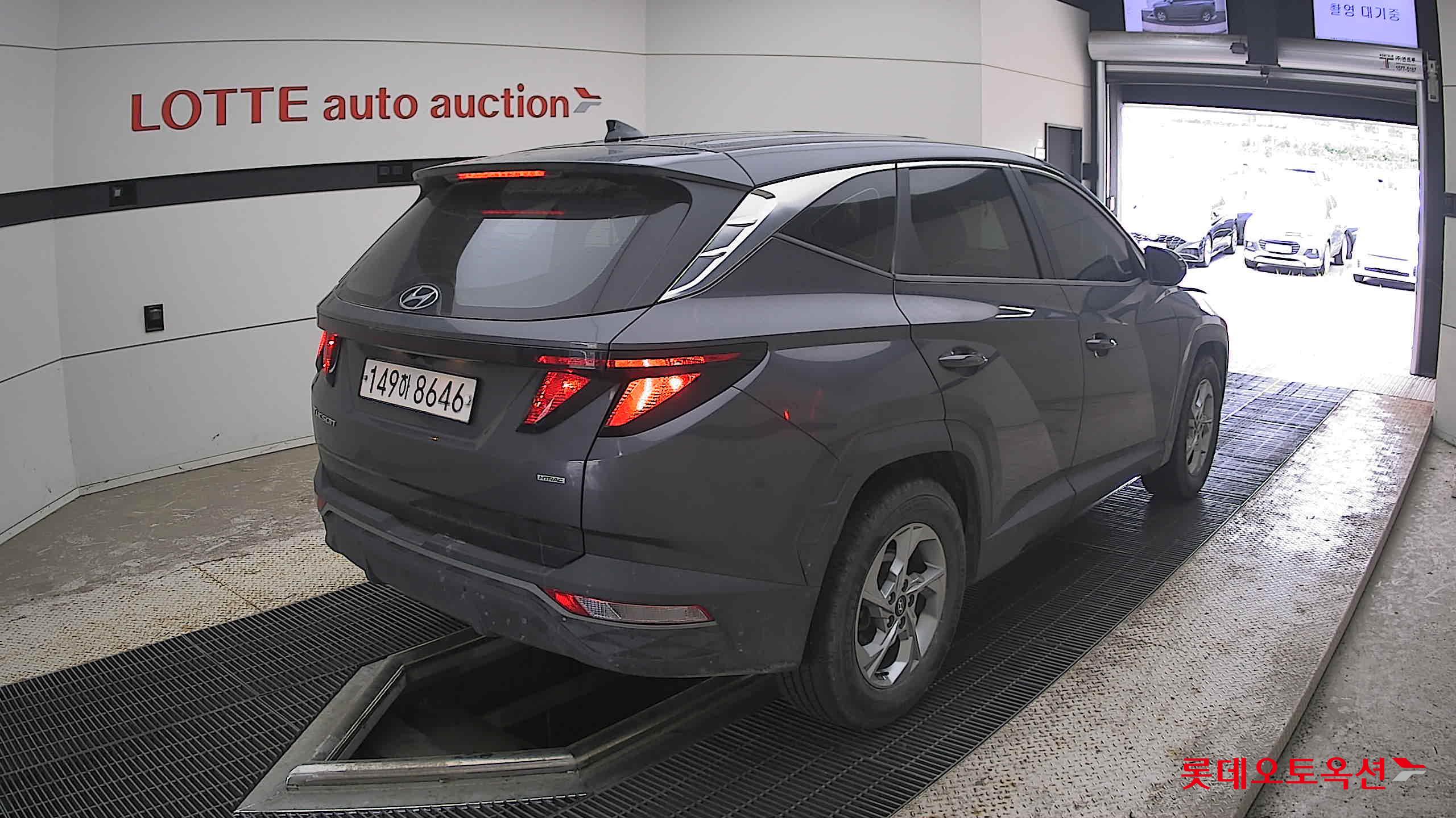 2021 - hyundai tucson